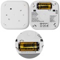 QOLTEC CZUJNIK DYMU Z BATERIĄ | TUYA | WI-FI | ALARM 85DB | LED - 3002381