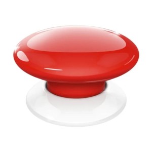 Przycisk bezprzewodowy NICE Push-Control FGPB-101-3 ZW5 EU czerwony