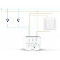 Dwukanałowy ściemniacz LED Nice DoubleDimmer Control (FGD-223 EU) - 2974687