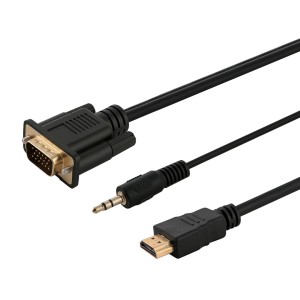 SAVIO KABLE/ADAPTER HDMI-VGA CL-198