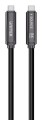 UNITEK KABEL OPTYCZNY USB-C PD60W 8K30HZ 10M BLACK - 3062565