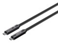 UNITEK KABEL OPTYCZNY USB-C PD60W 8K30HZ 10M BLACK - 3062574