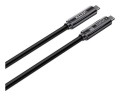 UNITEK KABEL OPTYCZNY USB-C PD60W 8K30HZ 10M BLACK - 3062573