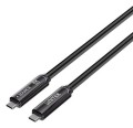 UNITEK KABEL OPTYCZNY USB-C PD60W 8K30HZ 10M BLACK - 3062566
