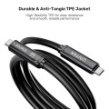 UNITEK KABEL OPTYCZNY USB-C PD60W 8K30HZ 10M BLACK - 3062572