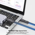 UNITEK KABEL OPTYCZNY USB-C PD60W 8K30HZ 10M BLACK - 3062568
