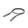 Ubiquiti UACC-DAC-QSFP28-0.5M kabel InfiniBand / światłowodowy 0,5 m Czarny - 3062598