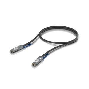 Ubiquiti UACC-DAC-QSFP28-0.5M kabel InfiniBand / światłowodowy 0,5 m Czarny