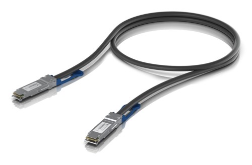 Ubiquiti UACC-DAC-QSFP28-0.5M kabel InfiniBand / światłowodowy 0,5 m Czarny - 3062598