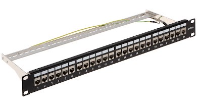 PATCH PANEL KEYSTONE PP-24/RJ-FX/6AC2 - 3045924