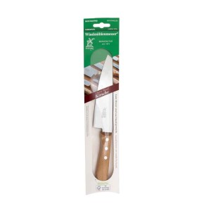 Nóż kuchenny Windmühlen Vejo maluno Santoku, anglinis plienas, 164 mm, vyšninis