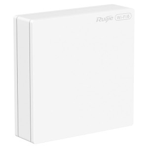 Ruijie Networks RG-RAP62-WALL-LITE punkt dostępowy WLAN 2974 Mbit/s Biały Obsługa PoE