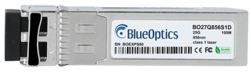 BlueOptics SFP-25G-SR moduł przekaźników sieciowych Swiatłowód 25000 Mbit/s SFP28 850 nm - 3062664