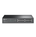 TP-Link TL-SG1016PE przełącznik sieciowy Zarządzany L2 Gigabit Ethernet (10/100/1000) Obsługa PoE Czarny - 3062732