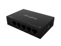 LANBERG SWITCH DSM1-1005 5X1GB/S NIEZARZĄDZALNY GIGABIT ETHERNET DESKTOP 12V (OBUDOWA METALOWA) - 3062745