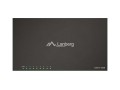 LANBERG SWITCH DSM1-1008 8X1GB/S NIEZARZĄDZALNY GIGABIT ETHERNET 12V (OBUDOWA METALOWA) - 3062750