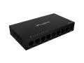 LANBERG SWITCH DSM1-1008 8X1GB/S NIEZARZĄDZALNY GIGABIT ETHERNET 12V (OBUDOWA METALOWA) - 3062751