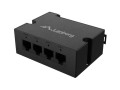 LANBERG SWITCH POE EXTENDER 1XIN 3XOUT 1GB ETHERNET DIN RAIL 90W - 3062762