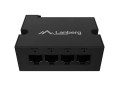 LANBERG SWITCH POE EXTENDER 1XIN 3XOUT 1GB ETHERNET DIN RAIL 90W - 3062759