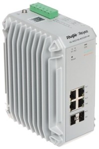 Ruijie Networks RG-NIS3100-4GT2SFP-HP przełącznik sieciowy Zarządzany L2 Gigabit Ethernet (10/100/1000) Obsługa PoE Szary