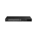 Ruijie Networks RG-ES228GS-LP przełącznik sieciowy Zarządzany L2 Gigabit Ethernet (10/100/1000) Obsługa PoE Desktop Czarny - 3062809