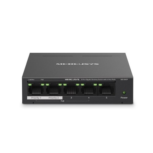 Switch Mercusys MS105GP - 3062811