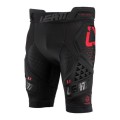Spodenki z ochraniaczem LEATT Impact Shorts 3DF 5.0 rozmiar L, czarne - 3002953