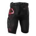 Spodenki z ochraniaczem LEATT Impact Shorts 3DF 5.0 rozmiar L, czarne - 3002954