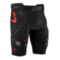 Spodenki z ochraniaczem LEATT Impact Shorts 3DF 5.0 rozmiar L, czarne - 3002955