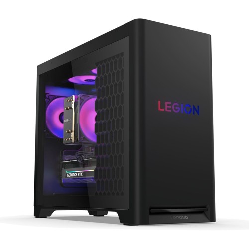 Lenovo Legion T5 30AGB10 Ryzen 5 7600 32GB DDR5 5600 SSD1TB GeForce RTX 5060 Ti 8GB WLAN+BT Win11 Eclipse Black - 3062852
