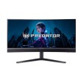 Acer Predator X34V3bmiiphuzx monitor komputerowy 86,4 cm (34") 3440 x 1440 px UltraWide Quad HD LED Czarny - 3062909