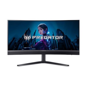 Acer Predator X34V3bmiiphuzx monitor komputerowy 86,4 cm (34") 3440 x 1440 px UltraWide Quad HD LED Czarny