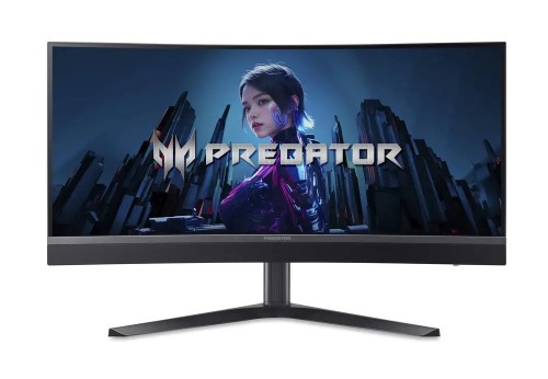 Acer Predator X34V3bmiiphuzx monitor komputerowy 86,4 cm (34") 3440 x 1440 px UltraWide Quad HD LED Czarny - 3062909
