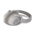 Lindy LH500XW Zestaw słuchawkowy Przewodowy i Bezprzewodowy Opaska na głowę Połączenia/muzyka Micro-USB Bluetooth Szary - 3063073