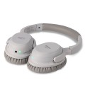Lindy LH500XW Zestaw słuchawkowy Przewodowy i Bezprzewodowy Opaska na głowę Połączenia/muzyka Micro-USB Bluetooth Szary - 3063072
