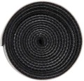 Baseus Rainbow Circle hook and loop Straps - taśma rzepowa rzep organizer kabli 3m czarny (ACMGT-F01) - 3046737