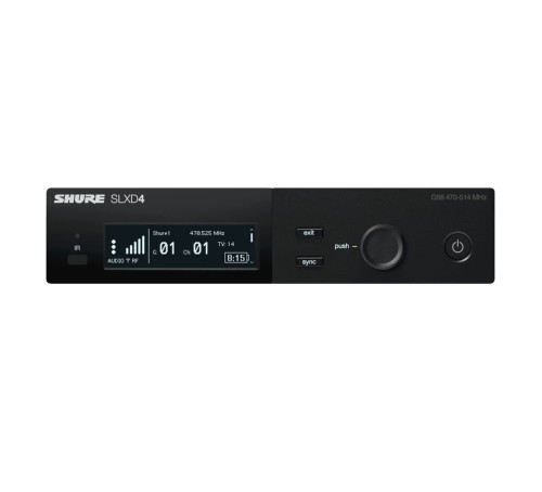 Shure SLXD4E=-G59 - Odbiornik pojedynczy cyfrowy - 3063226