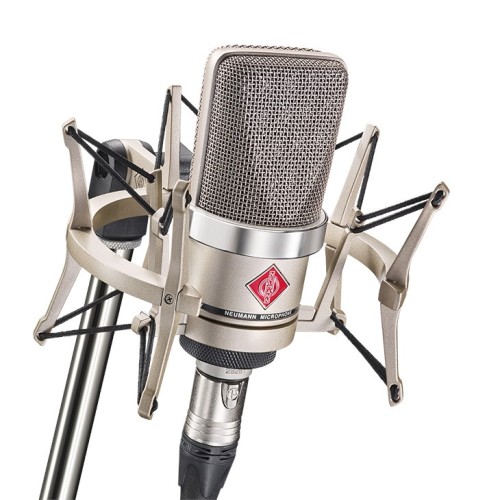 Neumann TLM 102 NI Studio Set - Mikrofon pojemnościowy, wielkomembranowy z uchwytem przeciwwstrząsowym, nikiel - 3020196