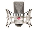 Neumann TLM 102 NI Studio Set - Mikrofon pojemnościowy, wielkomembranowy z uchwytem przeciwwstrząsowym, nikiel - 3020198