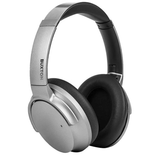 BUXTON BHP-18000 - Słuchawki Bluetooth nauszne srebrne - 3063245