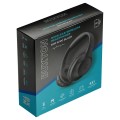 BUXTON BHP-8700 - Słuchawki Bluetooth nauszne czarne - 3009373