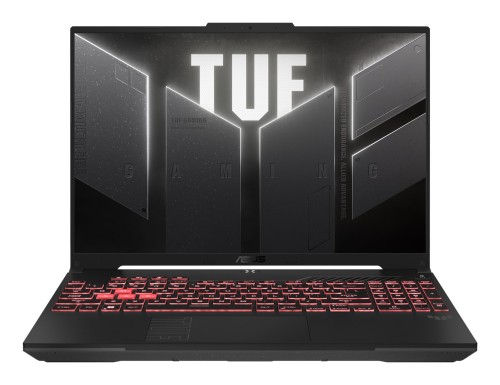 ASUS TUF Gaming A16 FA607NUQ-RL029W Ryzen 7 170 16.0"FHD+ 144Hz Value IPS-level AG 32GB DDR5 4800 SSD512 Cam720p 56WHrs GeForce RTX 4050 6GB Win11 Aluminum Mecha Gray - 3063334