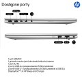 HP ProBook 4 G1i Ultra 7 255U 16"WUXGA 300nits 60Hz AG 16GB DDR5 5600 SSD512 Intel Arc Cam 1080p 56Wh W11Pro Pike Silver Aluminium 3Y OnSite - 3003361