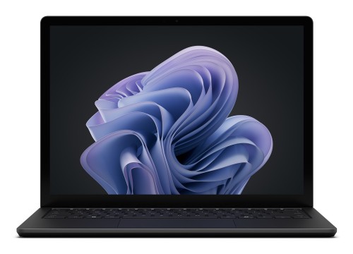 Microsoft Surface Laptop 6 Intel Core Ultra 5 135H 34,3 cm (13.5") Ekran dotykowy 16 GB LPDDR5-SDRAM 256 GB SSD Wi-Fi 6E (802.11ax) Windows 11 Pro Czarny - 3047009