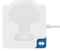 Koncentrator Hyper HyperDrive Flex MagCharge USB-C, biały/niebieski - 3063521