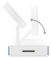 Koncentrator Hyper HyperDrive Flex MagCharge USB-C, biały/niebieski - 3063519