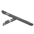 Targus THD966GL etui na tablet 27,9 cm (11") Bumper Szary, Przezroczysty - 3063536