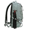 Targus 15-16in Work+Play Flex Ecosmart Backpack 40,6 cm (16") Plecak Zielony - 3063553