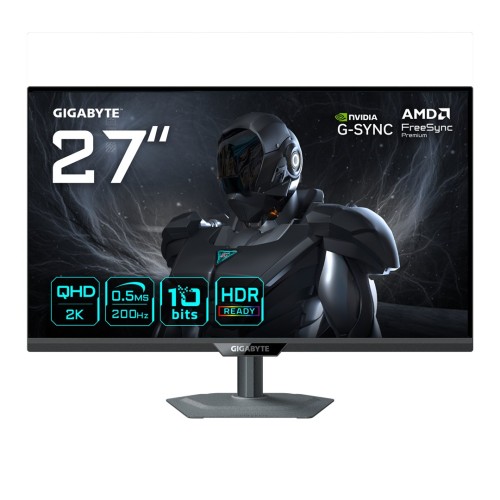 MONITOR GIGABYTE LED 27" G27Q20 200Hz (210Hz O/C) - 2979630