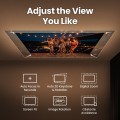 Projektor Benq GV50 | Full HD (1920x1080) | 500 ANSI lumenów | Biały/Szary | Sieć Wi-Fi - 3063849